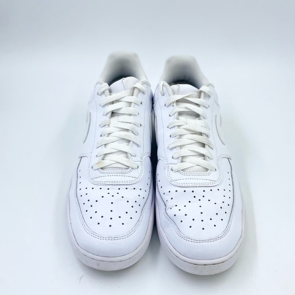 Nike Court Vision Low Triple White 2019 - CD5463-100 mens 11.5 - Picture 3 of 6